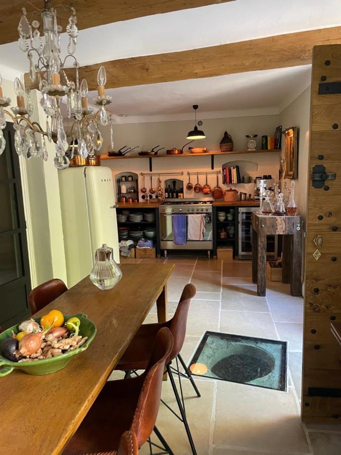 L'Aile Du Chateau Ramatuelle Exteriér fotografie