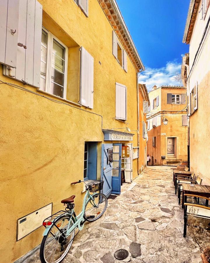 L'Aile Du Chateau Ramatuelle Exteriér fotografie